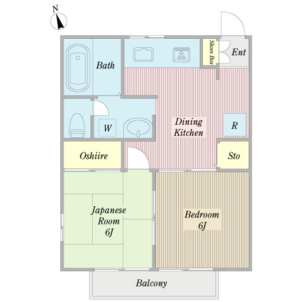 ＴＳハイツ（0103） 間取り図画像