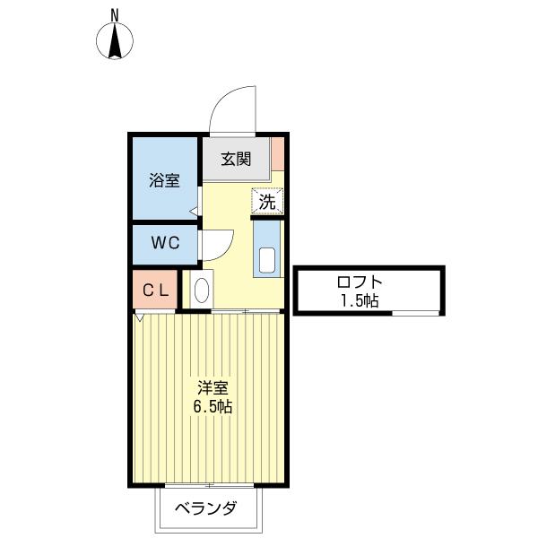 セゾンヴェール菊名（0203） 間取り図画像
