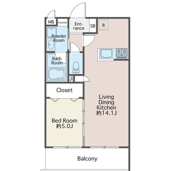 反転タイプとなります