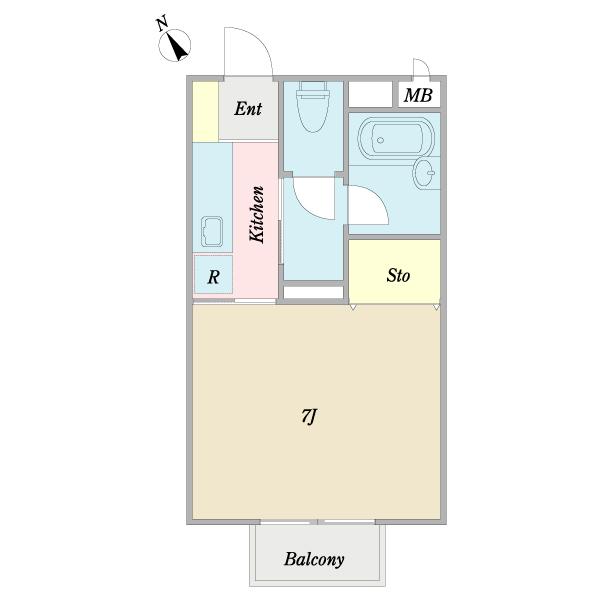 ソル　レヴェンテ（0202） 間取り図画像