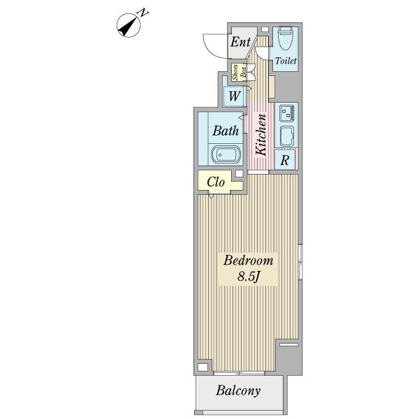 プロシード新横浜（0905） 間取り図画像