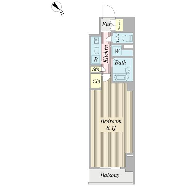 プロシード新横浜（0607） 間取り図画像