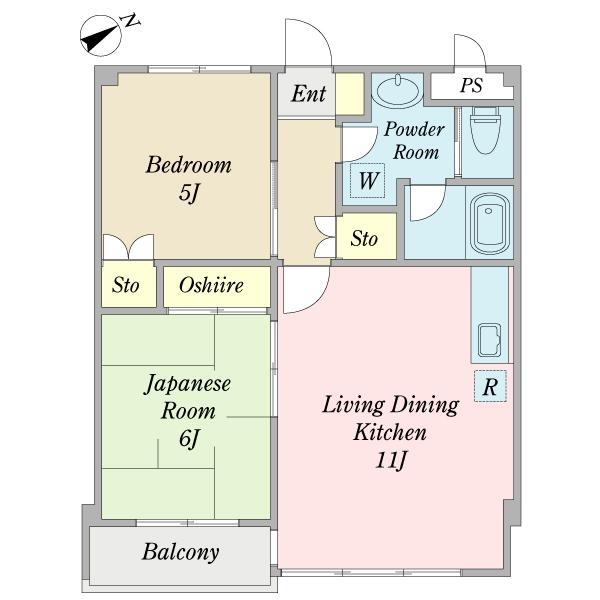 アーバンハイツ船堀（0302） 間取り図画像