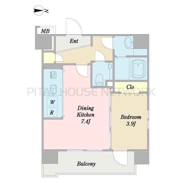 角部屋/二面採光