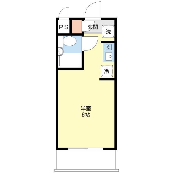フィオーレ王子（0506） 間取り図画像