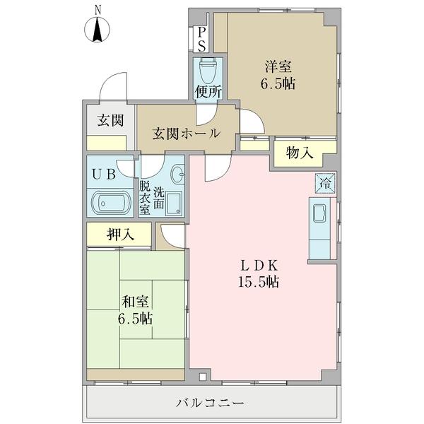 パルティール（0301） 間取り図画像