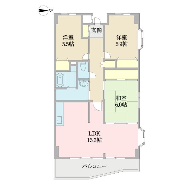 反転タイプ