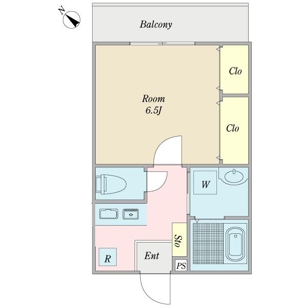 スマート瑞江（0302） 間取り図画像