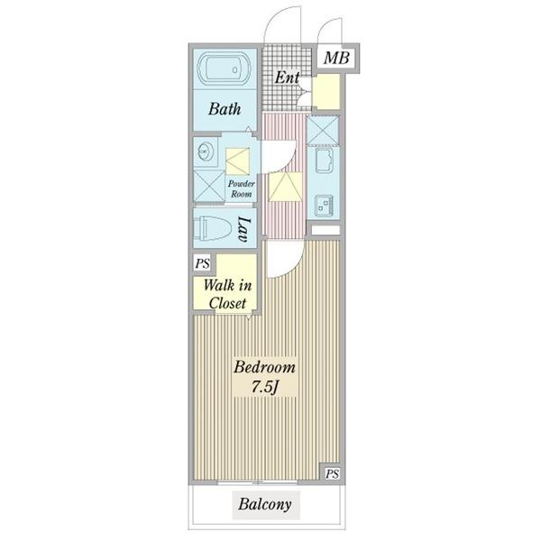 ＬＥＰＲＥ　ＥＳＴＡＴＥ１９０３（0205） 間取り図画像