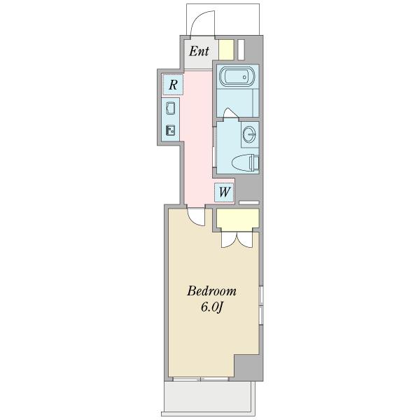 ハピネス千住寿町（0502） 間取り図画像