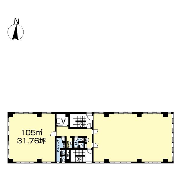 千葉広小路ビル（0601） 間取り図画像