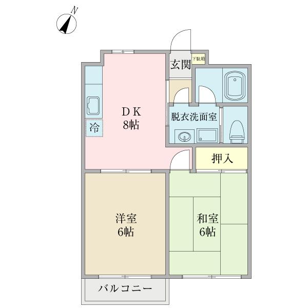 ラネージュ（0205） 間取り図画像
