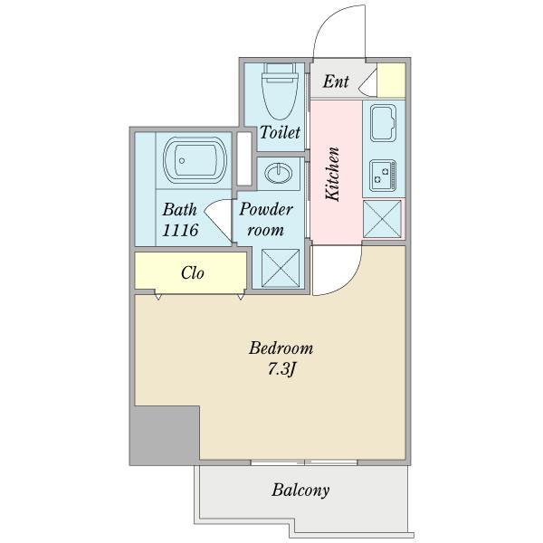 ＯＡＫ　ＳＱＵＡＲＥ虎ノ門（0606） 間取り図画像
