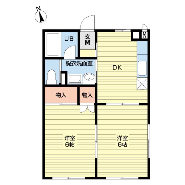 ファミーユ（0101） 間取り図画像