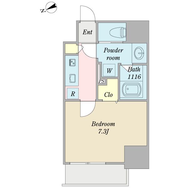 ジプラス新橋（0403） 間取り図画像