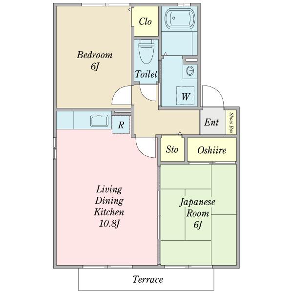 サンピアス和光（0105） 間取り図画像