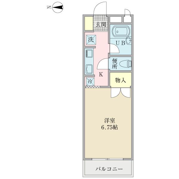 サンセリオ篠崎Ⅴ（0103） 間取り図画像