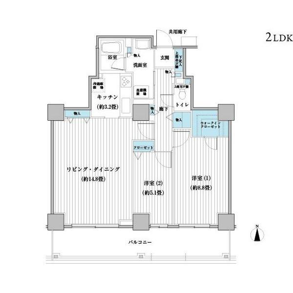 ベルタワー（0204） 間取り図画像