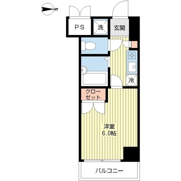 セントグレース（0206） 間取り図画像