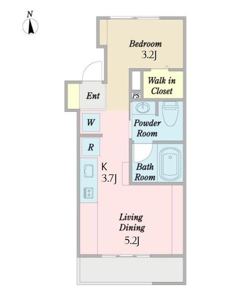 ラシーネ井の頭（0105） 間取り図画像