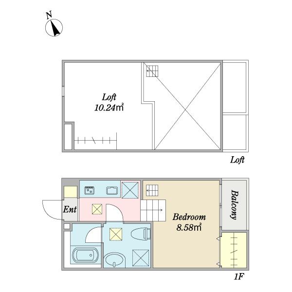ＬＩＦＥ　ＳＴＹＬＥ（0101） 間取り図画像