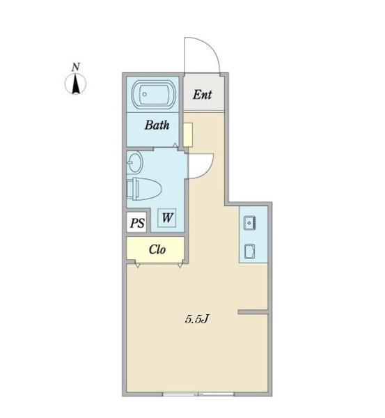 ＨＡＵＳ　ＫＡＧＵＲＡＺＡＫＡ（0203） 間取り図画像
