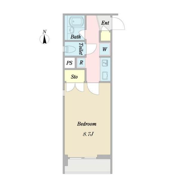ル・クレソンヴェール（0301） 間取り図画像