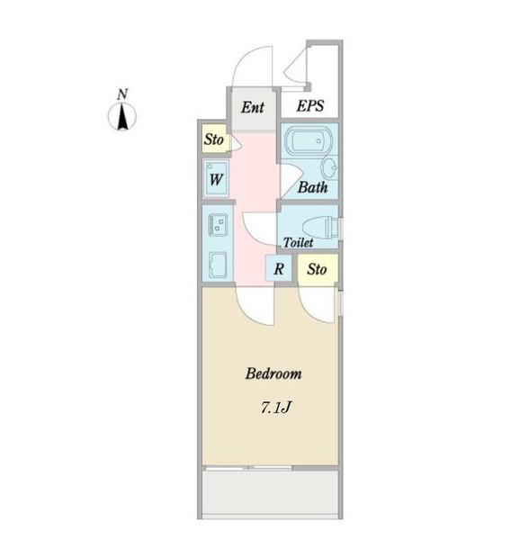 ル・クレソンヴェール（0303） 間取り図画像