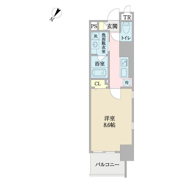 ＥＮＤＯ　Ｂ．Ｌ．Ｄ．Ｇ　３（0306） 間取り図画像