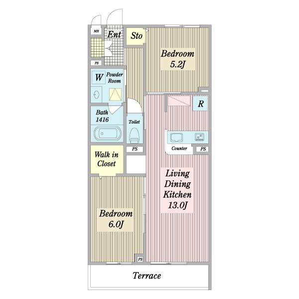 Liendefamilia_間取り_0