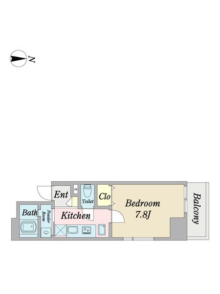 Ｖｉｌｌａ　Ｓｔｅｌｌａｐａｒｃ（0403） 間取り図画像