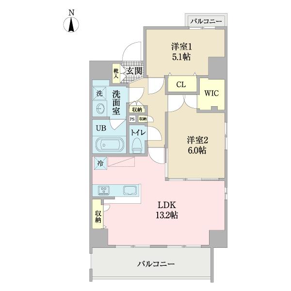 シュトラール（0702） 間取り図画像