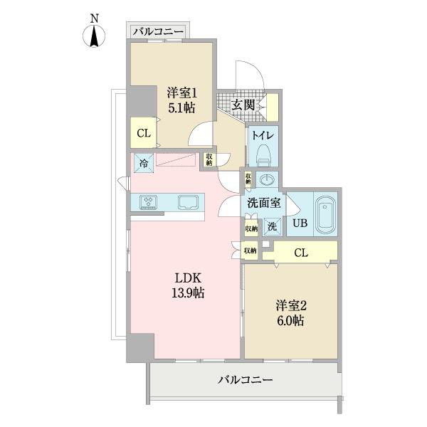 シュトラール（0601） 間取り図画像