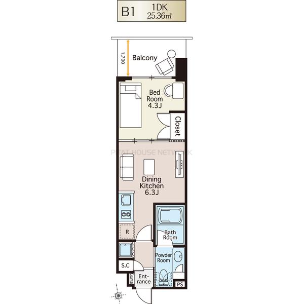 2名入居相談可能