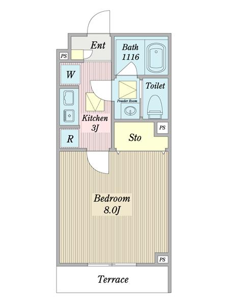 Ｇｉｒａｓｏｌｅ成田（0205） 間取り図画像