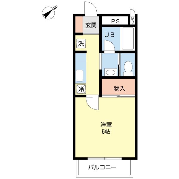 ベルハイム（0203） 間取り図画像