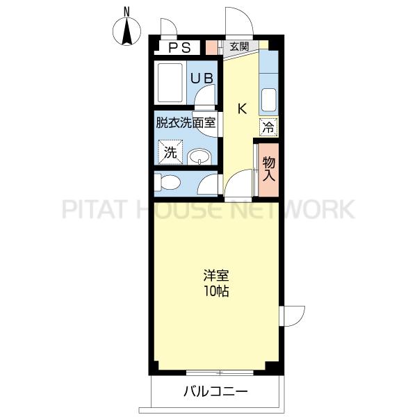 東南角部屋陽当たり◎