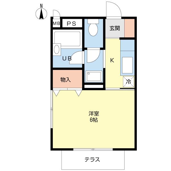 グレーシア（0101） 間取り図画像