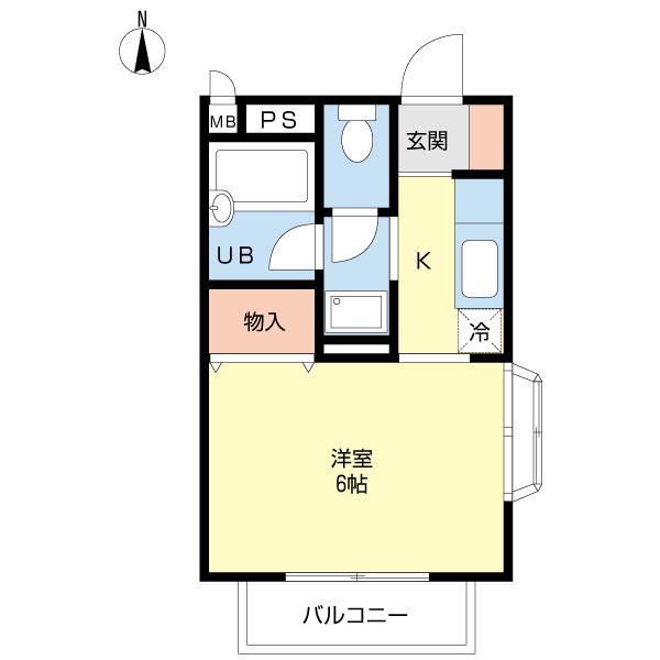 グレーシア（0207） 間取り図画像