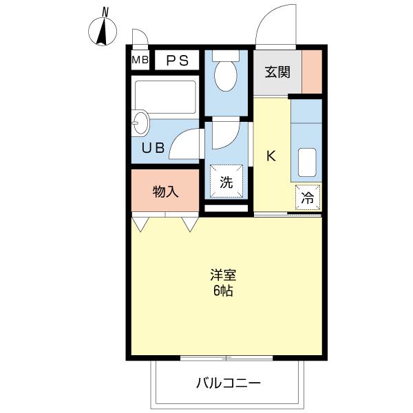 グレーシア（0202） 間取り図画像