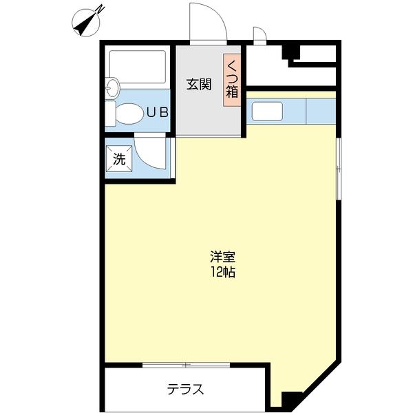 メゾン・ド・ミキ（0105） 間取り図画像
