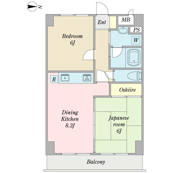 全部屋6帖以上
