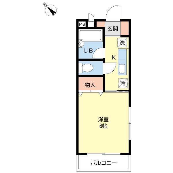 αＮＥＸＴおゆみ野第５壱番館（0106） 間取り図画像