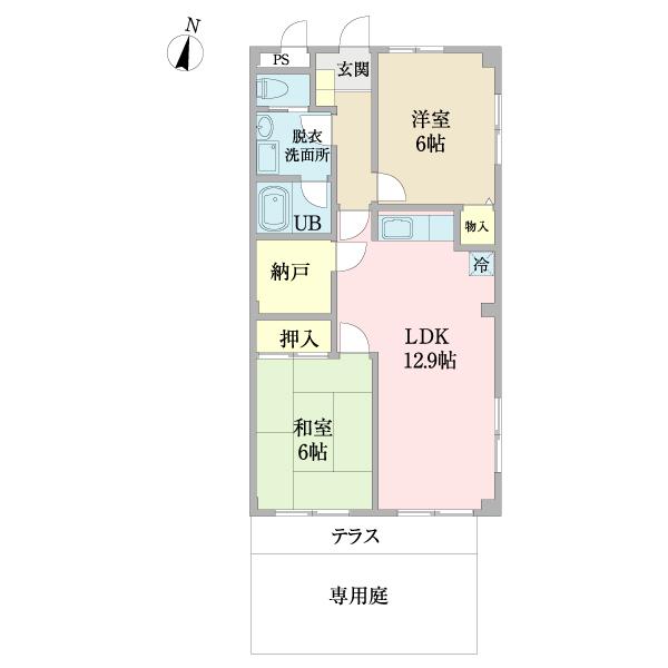 グレース（0108） 間取り図画像