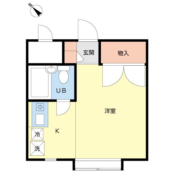 ノーブルハイム（0203） 間取り図画像