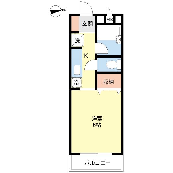 ドエル成田（0103） 間取り図画像