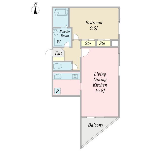 ロワール葛西（0502） 間取り図画像