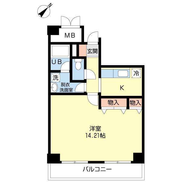 ＮＴビル（0402） 間取り図画像