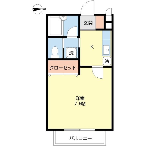 フィオーレ（0202） 間取り図画像