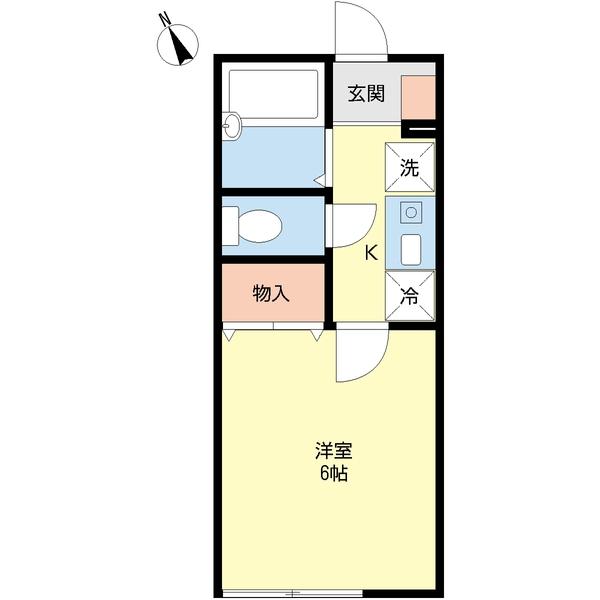 セジュール清澄（0106） 間取り図画像
